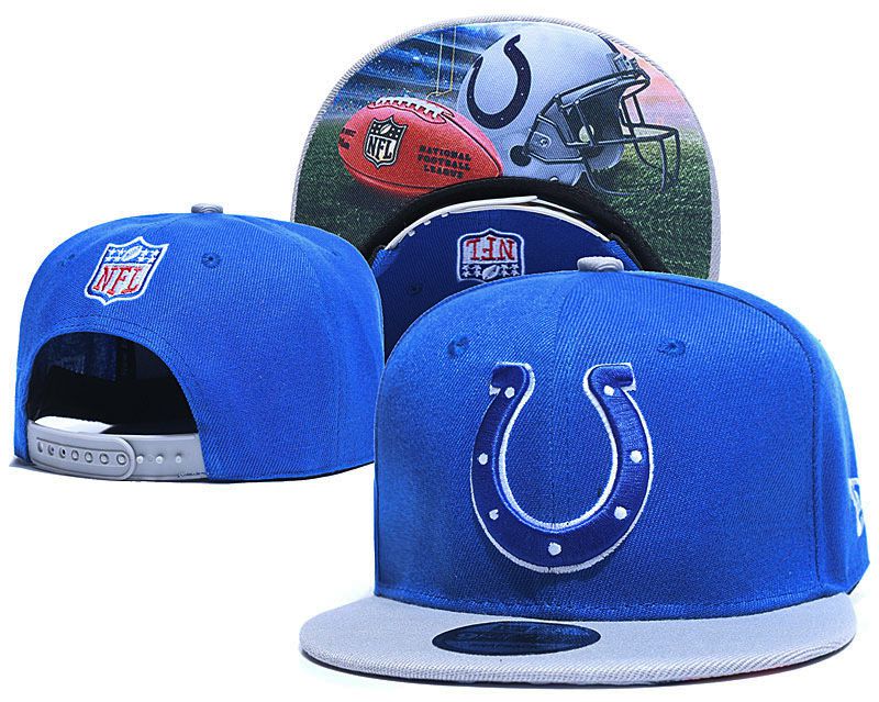 2020 NFL Indianapolis Colts Hat 20201162->->Sports Caps